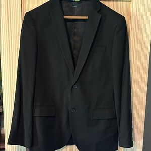 Perry Ellis Elegant Black Blazer